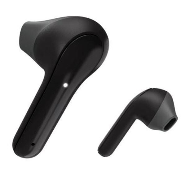 Hama Freedom Bluetooth Earbuds Earphones Headphones + Charging Case - Black (UK)