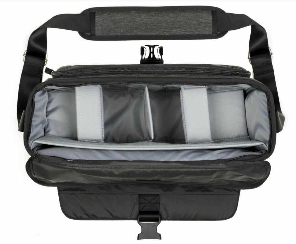 THINK TANK Vision 15 Camera Messenger Bag in Dark Olive (UK Stock) BNIP + Laptop